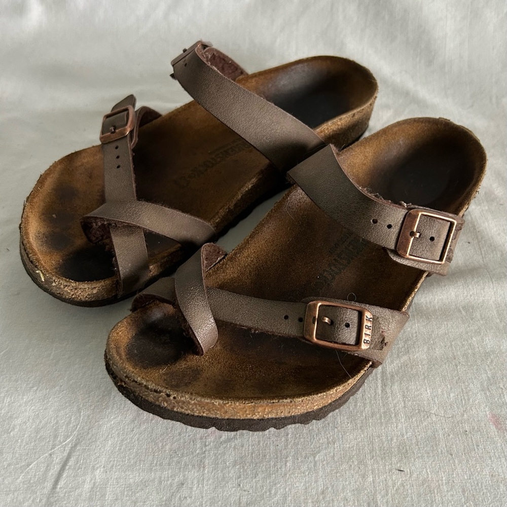 BIRKENSTOCK Mayari Sandals for Women - Brown Size EU34/US3-3.5